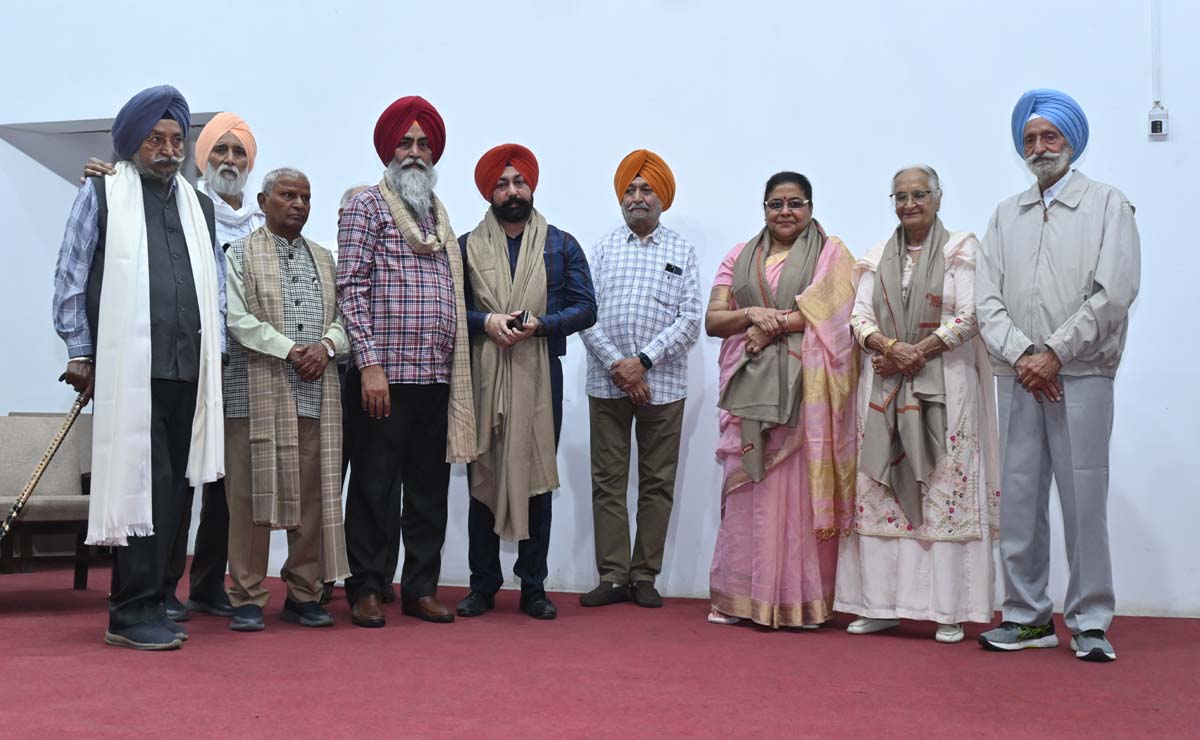 Retired Officers Association of Education Board held a social event